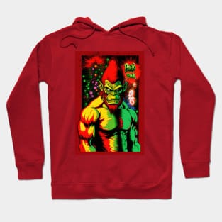 Psycho Punk Christmas #2 Hoodie